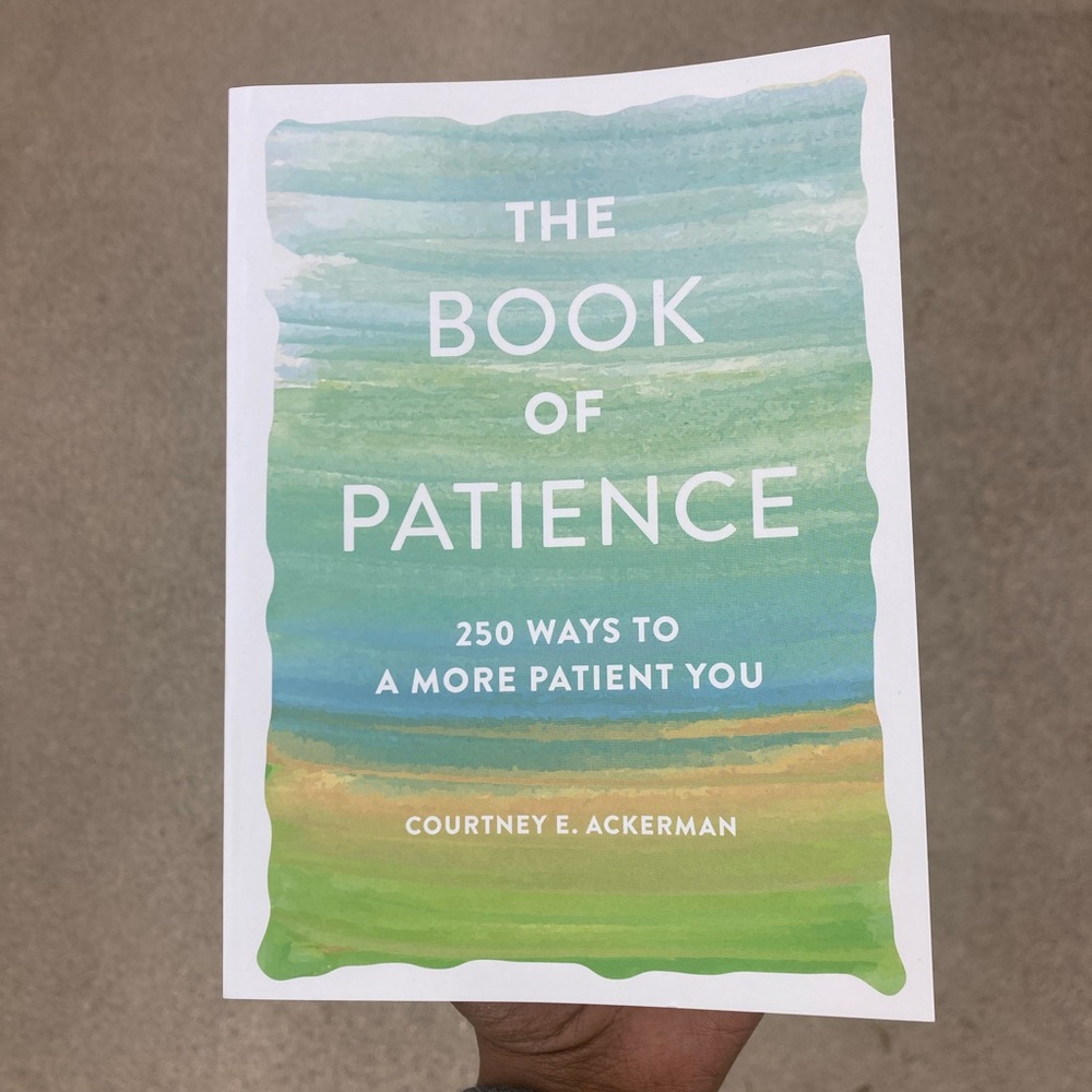 The Book of Patience By Courtney Ackerman